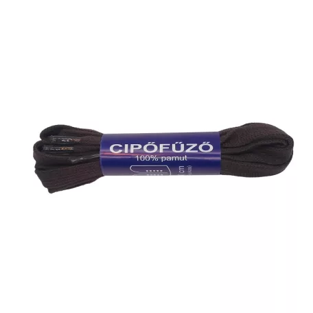 Lapos cipőfűző 140 cm, többféle színben, 8 fűzőlyukas cipőbe.(10 pár/csomag)