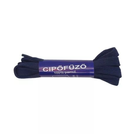 Lapos cipőfűző 140 cm, többféle színben, 8 fűzőlyukas cipőbe.(10 pár/csomag)