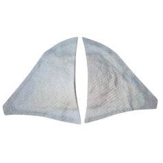   Válltömés, vállpárna, tűnemezelt, fehér csak 18 mm vastagságú, F1-es, 1 pár