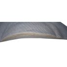 Válltömés, vállpárna, tűnemezelt, fehér csak 18 mm vastagságú, F1-es, 1 pár