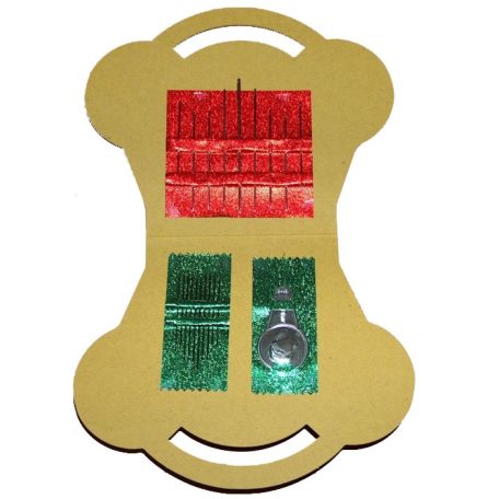 Tűkészlet: KOSÁR többféle tű + tűbefűző 