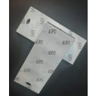 Gépcérna ASPO 120-as vastagságú 500 m fehér vagy fekete 100 % poliészter, 1 db   Amann 58019