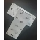 Gépcérna ASPO 120-as 100 % poliészter  500 méter/ orsó. Fehér vagy fekete.  Art. 58019.  5x500 méter / doboz 