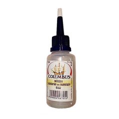   COLUMBUS műszer, kerékpár és varrógép olaj 75 ml.  Átlátszó olaj.