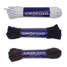 Lapos cipőfűző 180 cm többféle színben, 10 fűzőlyukas cipőbe. (10 pár)