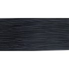 Gumizsinór 1 mm-es hengeres kalapgumi, fekete vagy fehér, (Art:4230/2)  ( 50 méteres)