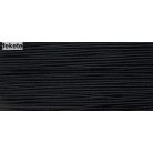 Gumizsinór 2 mm -es hengeres, fehér vagy fekete, kalapgumi  ( 50 méter)