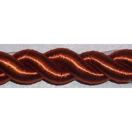 Sodrott zsinór 8 mm több színben, 2 szálas, ( 25 méteres) 