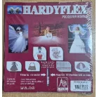 Halcsont ruhamerevítő szalag. 6- 8- 10 fehér vagy fekete.  40 m/doboz. Hardyflex
