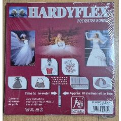   Halcsont ruhamerevítő szalag. 6- 8- 10 fehér vagy fekete.  40 m/doboz. Hardyflex