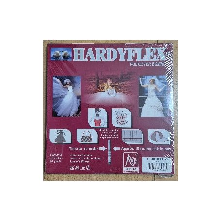 Halcsont ruhamerevítő szalag. 6- 8- 10 fehér vagy fekete.  40 m/doboz. Hardyflex
