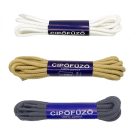 Cipőfűző 160 cm vastag hengeres több színben 9 lyukas cipőbe. (10 pár/csomag)