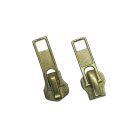 Cipzárkocsi VT10 fém cipzárakhoz réz arany színű. 25  db /csomag