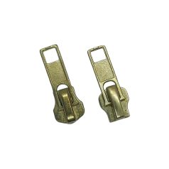   Cipzárkocsi VT10 fém cipzárakhoz réz arany színű. 25  db /csomag