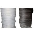 Méteres cipzár RT0-ás (3-as) fekete vagy fehér színben 100m/kiszerelés