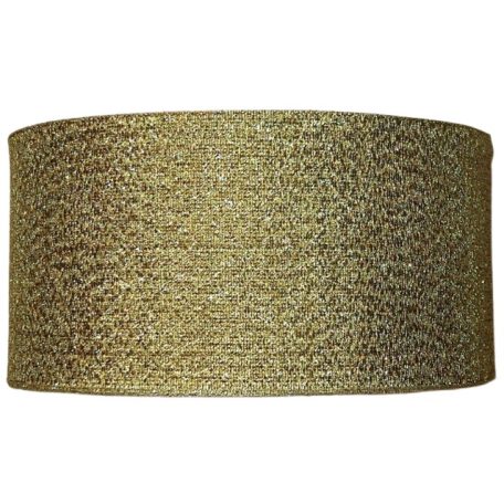 Lurex szalag, 45-50 mm, arany vagy ezüst színben.  (23 méter/orsó )