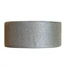 Lurex szalag, 45-50 mm, arany vagy ezüst színben.  (23 méter/orsó )