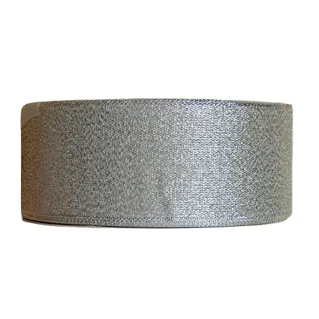 Lurex szalag, 45-50 mm, arany vagy ezüst színben.  (23 méter/orsó )