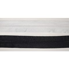 Méteres cipzár RT0-ás (3-as) fekete 8 méter (maradék)