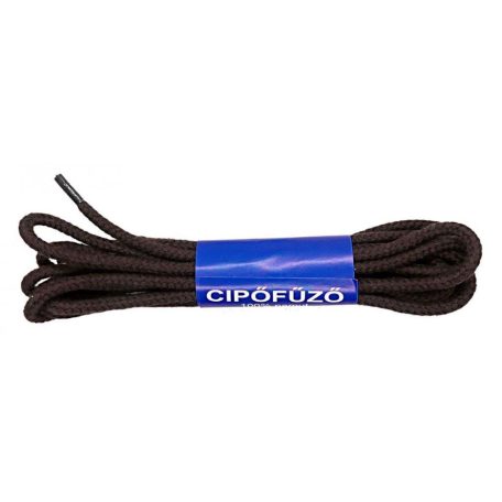 Cipőfűző 200 cm vastag hengeres (10 pár/csomag)
