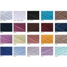 Violet horgoló fonal 50 gr-os pamut. Többféle színben. 6 db / csomag   Ne 10/3 Nm 17/3 282 méter . YarnArt 