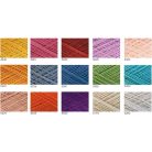 Violet horgoló fonal 50 gr-os pamut. Többféle színben. 6 db / csomag   Ne 10/3 Nm 17/3 282 méter . YarnArt 