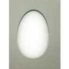 Tojás alakú dekorációs hungarocell 47x68 mm ( 20 db/cs)