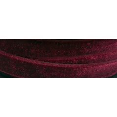 Bársony szalag 10 mm, többféle színben (10 m/tekercs).