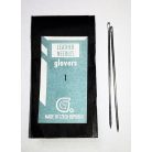 Szűcstű, bőrvarró kárpitostű, dárda heggyel több méretben LEATHER  ( 25 db/cs)