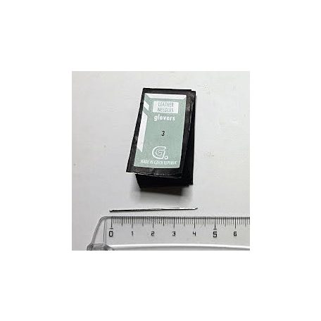 Szűcstű, bőrvarró kárpitostű, dárda heggyel több méretben LEATHER  ( 25 db/cs)