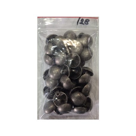 Pitykegomb 17 mm (28-as) fém,  fényes  vagy matt ezüst, réz antik színben, hátul varró  ( 50 db) 