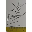 Vas gombostű 100 gr/doboz, 30 mm x 0,85 mm  KOH-I-NOOR 