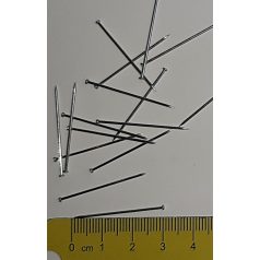 Vas gombostű 100 gr/doboz, 30 mm x 0,85 mm  KOH-I-NOOR 