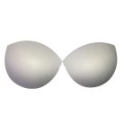 Mellkúp melltartóhoz push up -os, "mandula" forma fehér több méretben