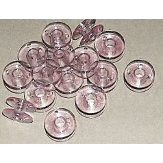   Varrógép orsó műanyag, Singer, Neumann, Lucznik, háztartási gépekhez  5 db / csomag/ szín