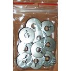 Varrógép orsó fém, Ipari varrógépekhez . "Keskeny"  10 db /csomag 