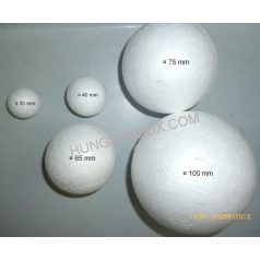 Hungarocell gömb 50 mm 6 db / csomag