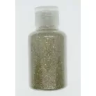 Csillámporok, többféle színben, 50 g / üveg. Glitter por. Kreatív kellék. Karácsonyi dekoráció