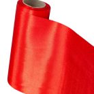 Szatén szalag  12 cm széles, 10 méter egyoldalas, többféle színben. 