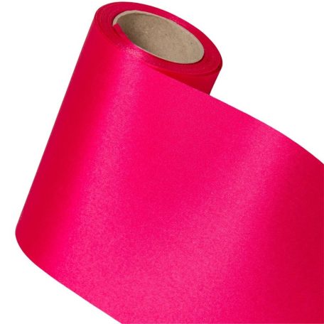 Szatén szalag  12 cm széles, 10 méter egyoldalas, többféle színben. 