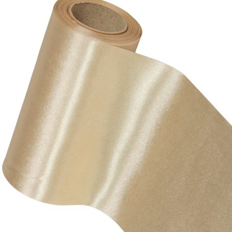 Szatén szalag  12 cm széles, 10 méter egyoldalas, többféle színben. 