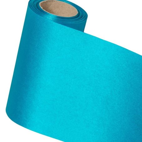 Szatén szalag  12 cm széles, 10 méter egyoldalas, többféle színben. 