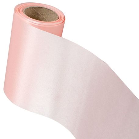 Szatén szalag  12 cm széles, 10 méter egyoldalas, többféle színben. 