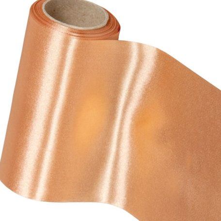 Szatén szalag  12 cm széles, 10 méter egyoldalas, többféle színben. 