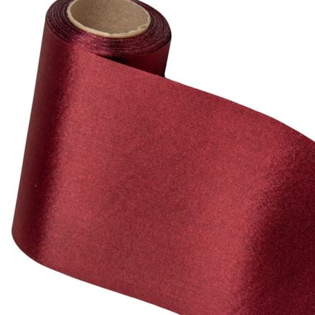 Szatén szalag  12 cm széles, 10 méter egyoldalas, többféle színben. 