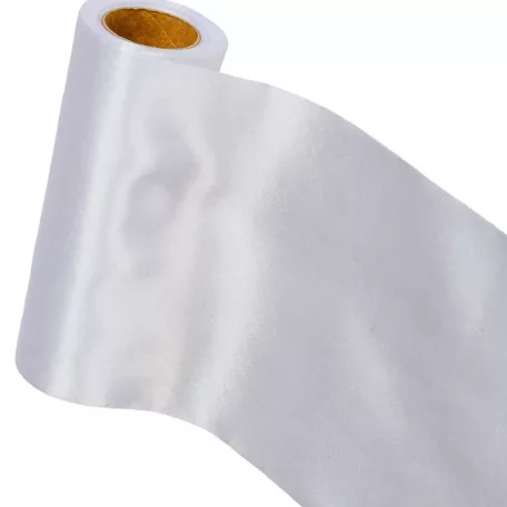 Szatén szalag 15 cm széles több színben, (10 méteres) Esküvői, ünnepi dekorációs kellék. 