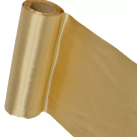Szatén szalag 15 cm széles több színben, (10 méteres) Esküvői, ünnepi dekorációs kellék. 