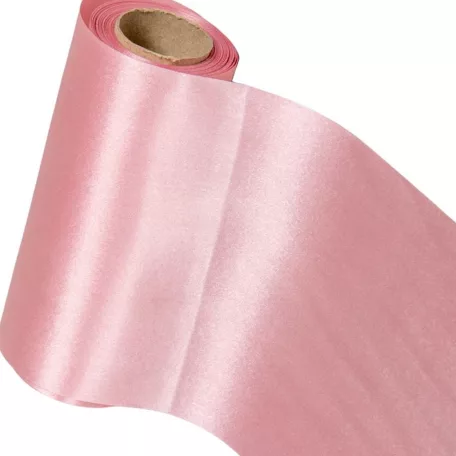 Szatén szalag 15 cm széles több színben, (10 méteres) Esküvői, ünnepi dekorációs kellék. 