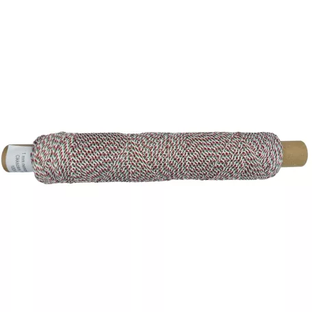 Nemzeti színű szövött zsinór 1 mm, közjegyzői, hitelesítő, (1979/1) (100 méter)