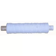   Reluxa zsinór 1,5 mm Trevira (Kód:1963) fekete, fehér, sötétbarna színben. 100 méteres. Kézműves kellék.